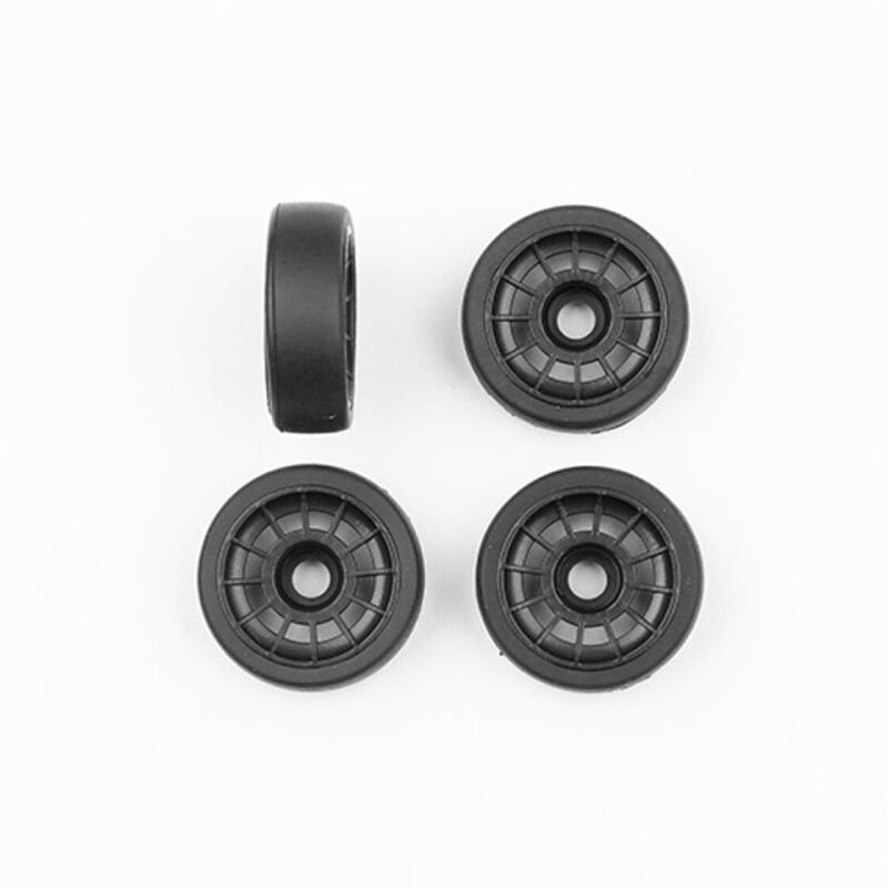 Team Associated SR27 Turbine Wheel and Tire Set / AE21815
