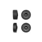 Team Associated SR27 12-Spoke wheel and Tire Set / AE21820
