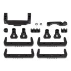 Team Associated RC10B7 Battery Mount, Fan Mount, Servo Mount / AE92418