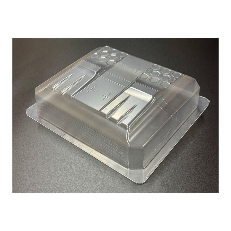 Team AJ 1/10 Rear Wing [6.75"/1.0mm thick] / AJ-AC-RW675-1.0