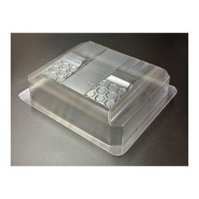 Team AJ 1/10 Rear Wing [6.75"/1.0mm thick] /...