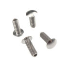 Revolution Design Titanium 1/8 Droop Screw M4x12mm (4pcs) / RDRP0646