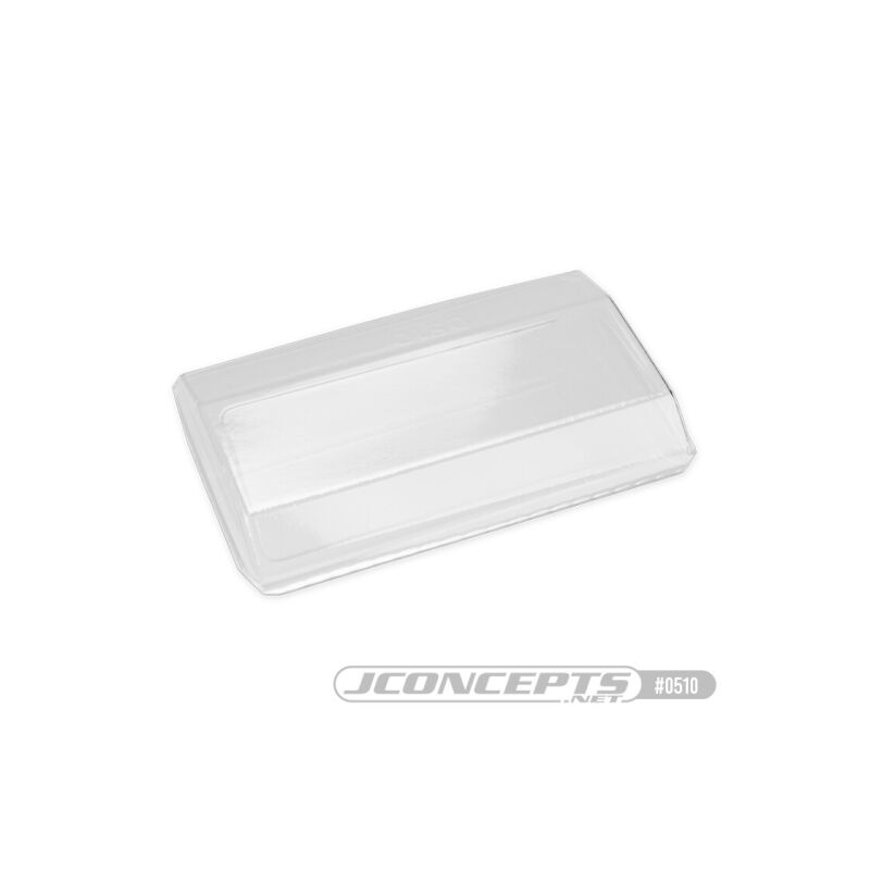 JConcepts RC10T rear spoiler, rear mount configuration, 1pc. / JCO0510