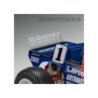 JConcepts RC10T rear spoiler, rear mount configuration, 1pc. / JCO0510