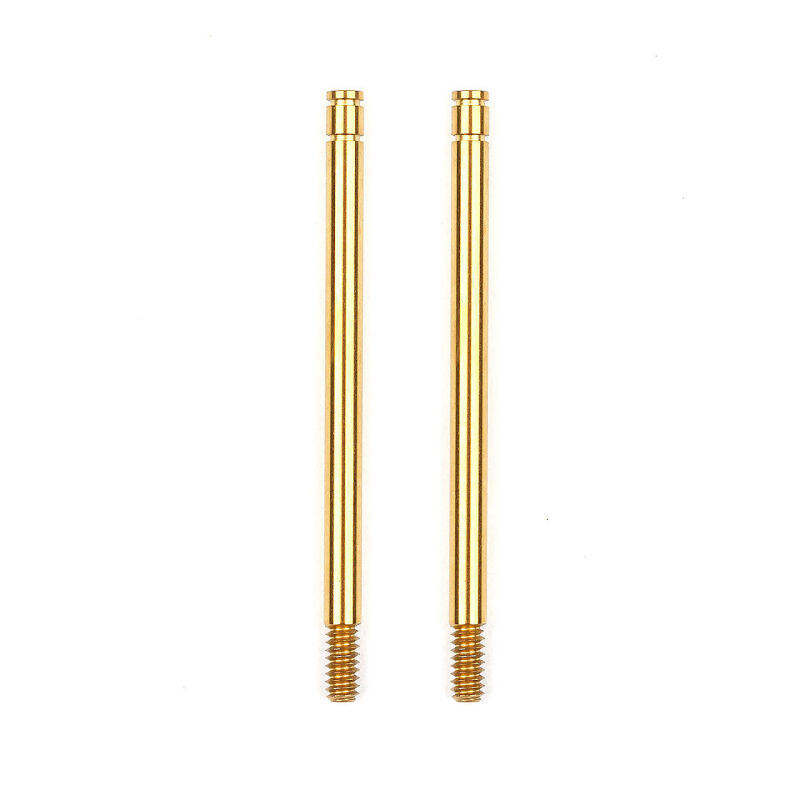 Team Associated FT GOLD SHOCK SHAFTS, 1.02 / AE6417