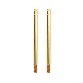 Team Associated FT GOLD SHOCK SHAFTS, 1.02 / AE6417
