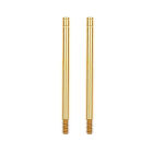 Team Associated FT GOLD SHOCK SHAFTS, 1.02 / AE6417