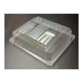 Team AJ 1/10 Rear Wing [6.75"/0.8mm thick] /...