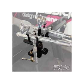 Bittydesign Universal Clamp-on Airbrush Holder / BDAIR-HOLD