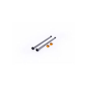 Koswork Kyosho Rear Inner Hardened Hinge Pin/Suspension Shaft (2) (for 3x58mm) Mid Optima 2022 / KOS04340