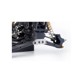 Koswork Kyosho Rear Inner Hardened Hinge Pin/Suspension Shaft (2) (for 3x58mm) Mid Optima 2022 / KOS04340