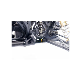 Koswork Kyosho Rear Inner Hardened Hinge Pin/Suspension Shaft (2) (for 3x58mm) Mid Optima 2022 / KOS04340