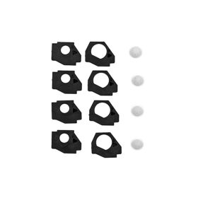 Team Associated SR27 Motor Plate and Pinion Gear Set /...