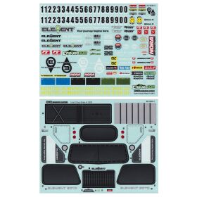 Element RC Enduro12, Ecto Decal Sheet / AE41140