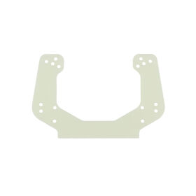 Team Associated RC10 GRAPHITE KIT FRONT SHOCK TOWER / AE6233