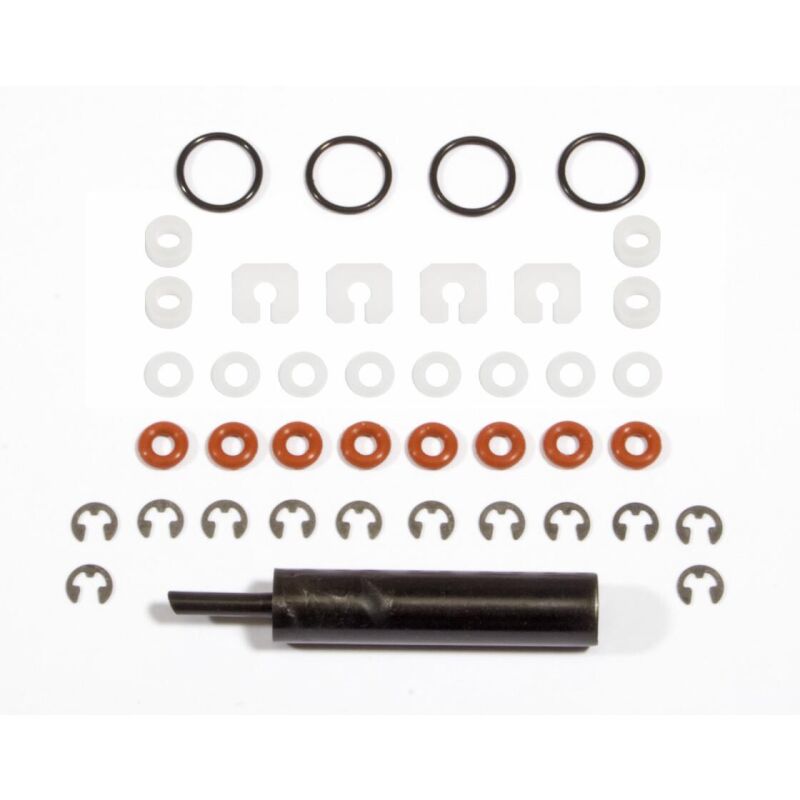 Team Associated RC10 Shock Rebuild Set, for 2 shocks / AE6440