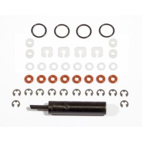 Team Associated RC10 Shock Rebuild Set, for 2 shocks /...
