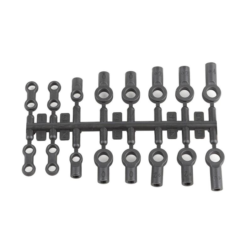 Team Associated RC10B7 Rod Ends / AE92419
