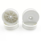 RUDDOG B7 | XB2 | LD3 - 2wd Slim Front Wheels 2.2" (White | 4pcs) / RP-0755