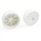 RUDDOG B7 | XB2 | LD3 - 2wd Slim Front Wheels 2.2" (White | 4pcs) / RP-0755