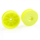 RUDDOG B7 | XB2 | LD3 - 2wd Slim Front Wheels 2.2" (Yellow | 4pcs) / RP-0756