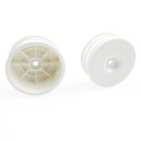RUDDOG B7 | XB2 | LD3 - 2wd Front Wheels 2.2" (White...