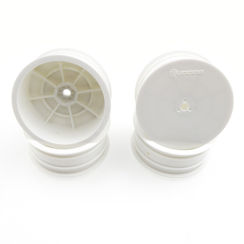 RUDDOG B74 | XB4 | L1 - 4wd Front Wheels 2.2" (White | 4pcs) / RP-0759
