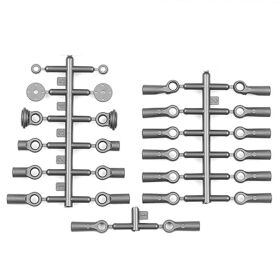 Team Associated DC10 Ball Cups / AE72221