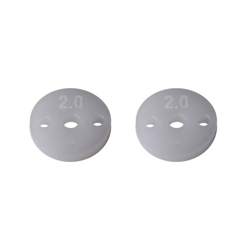 Team Associated FT 13mm Shock Pistons, 2.5mm, 2x2.0 / AE92429