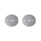 Team Associated FT 13mm Shock Pistons, 2.5mm, 2x2.0 / AE92429