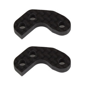 Team Associated RC10B7 Caster Block Link Mount Set, +1mm...