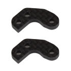 Team Associated RC10B7 Caster Block Link Mount Set, +1mm / AE92466