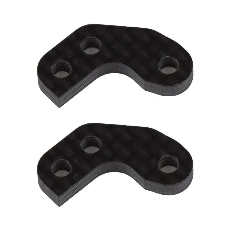 Team Associated RC10B7 Caster Block Link Mount Set, 0 / AE92467