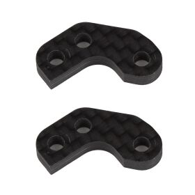 Team Associated RC10B7 Caster Block Link Mount Set, -1mm...