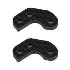Team Associated RC10B7 Caster Block Link Mount Set, -1mm / AE92468