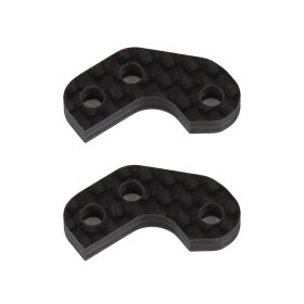 Team Associated RC10B7 Caster Block Link Mount Set, -2mm...