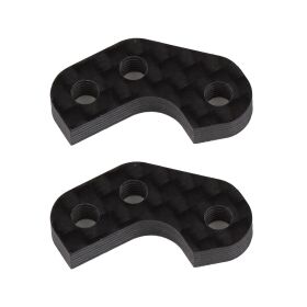 Team Associated RC10B7 Caster Block Link Mount Set, -3mm...