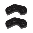 Team Associated RC10B7 Caster Block Link Mount Set, -3mm / AE92470