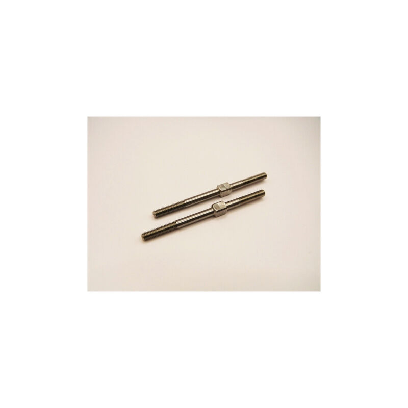 Hiro Seiko Titanium Turnbuckle Set (3x50mm) / HS-48911