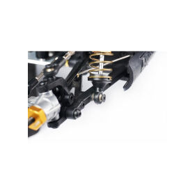 Koswork Kyosho 5.8mm Hard Anodized 7075 Flanged Pivot Ball (4) / KOS04311