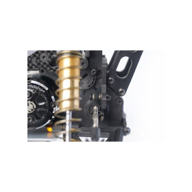 Koswork Kyosho 5.8mm Hard Anodized 7075 Flanged Pivot Ball (4) / KOS04311