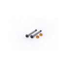 Koswork Kyosho Front Outter (for 3x26mm) Hardened Hinge Pin/Suspension Shaft (2) Mid/Turbo/Optima/Javelin/Ultima / KOS04342