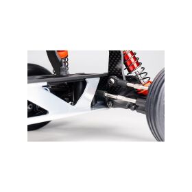 Koswork Kyosho Front Inner (for 3x43mm) Hardened Hinge Pin/Suspension Shaft (2) Ultima & JJ / KOS04346