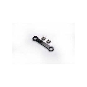Koswork Kyosho Ultima & JJ Carbon Steering Link Plate...