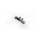 Koswork Kyosho Ultima & JJ Carbon Steering Link Plate Set (w/bearings) / KOS04361-16