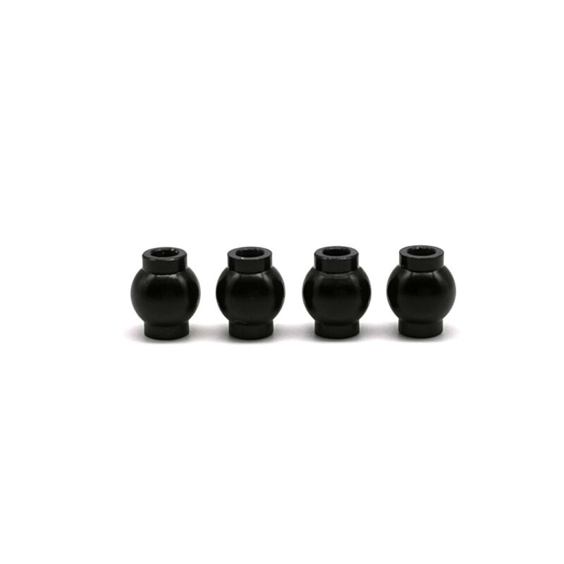 RC-Project Kit Upper Link Balls in Ergal 7075-T6 for Kyosho MP10 / RCPJ-KYMP10-008