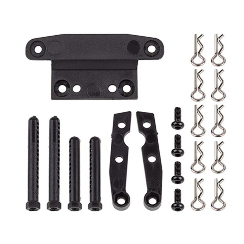 Team Associated SR27 Body Mount Set / AE21810