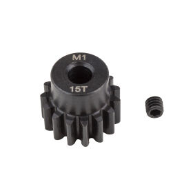 Team Associated SR7 Pinion Gear, 15T, Mod 1 / AE26020