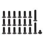 Team Associated RC10CC 8-32 Screw Set, black / AE6316