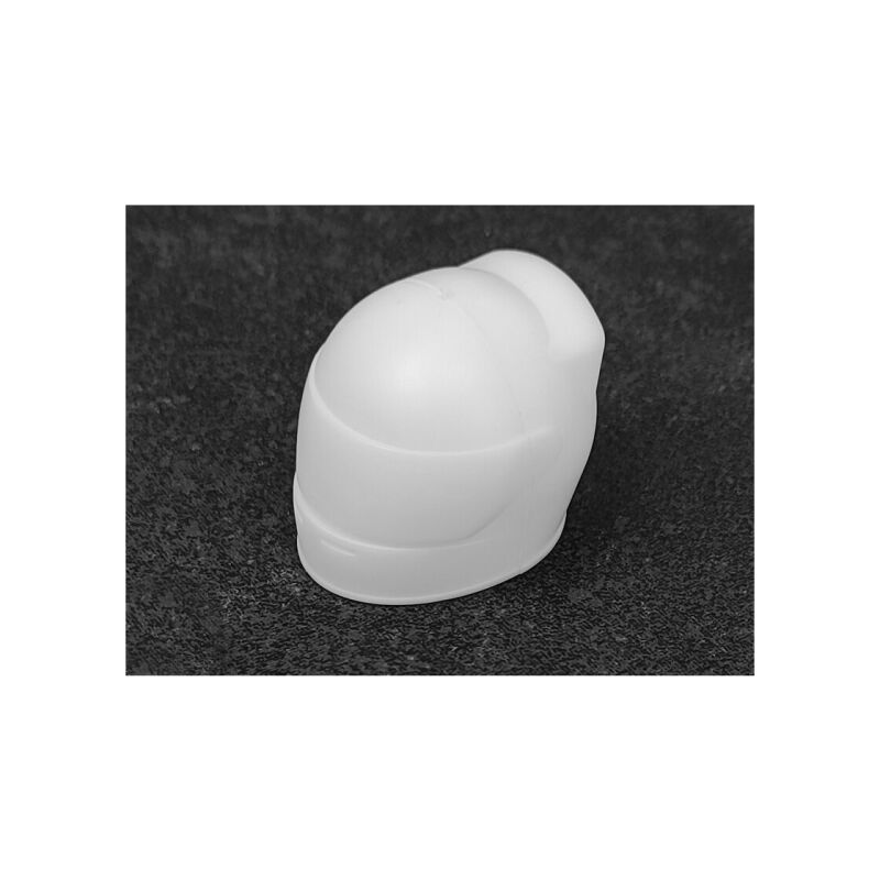 Bittydesign Universal Helmet for 1/10 Formula cars including mirrors (white) / BDF1-HLM